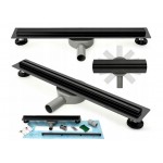 Трап душевой Rea Neo Slim Pro Black Трап душевой Rea Neo Slim Pro Black